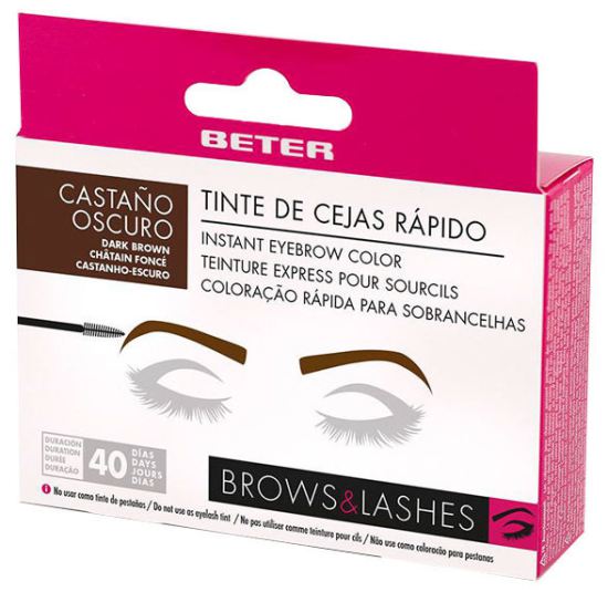 Brow Instant Tinte Cejas R&aacute;pido #Casta&ntilde;o Oscuro