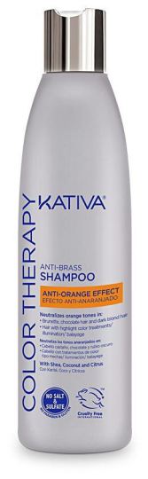 Anti-brass Anti-orange Effect shampoo 250 ml