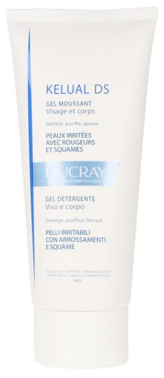 Ducray Kelual Ds Foaming Gel 200 ml