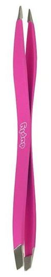 Beter Pinza Depilar doble Punta fina/ oblicua fucsia