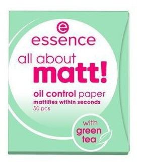 Essence All about Matt Papeles Matificantes