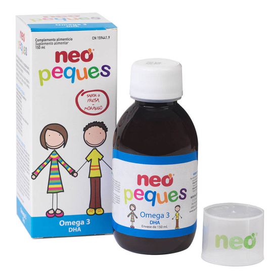 Neovital Health Peques Omega 3 DHA 150 ml