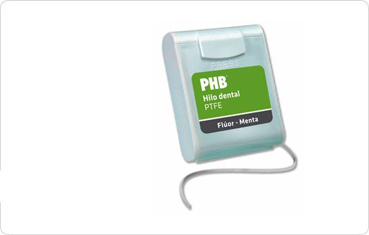 PHB Hilo Dental Fl&uacute;or-Menta PHB PTFE