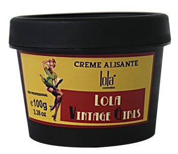 Lola Cosmetics Vintage Girls Pequeno Redutor de Volume 100 gr