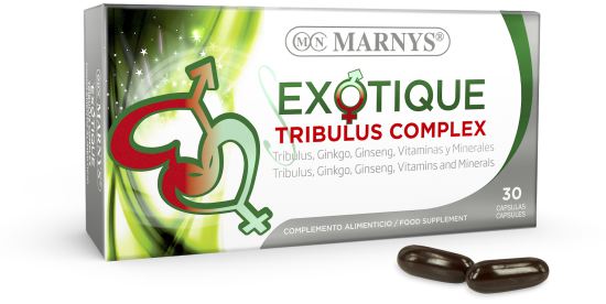 Marnys Exotique Tribulus Complex 30 c&aacute;psulas