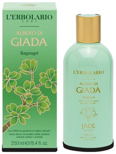 L'Erbolario Arbol de Jade Gel de Ba&ntilde;o 250 ml