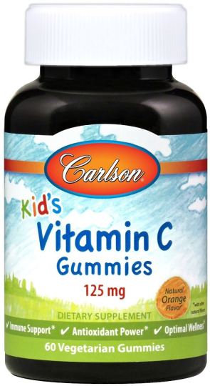 Vitamina C para Ni&ntilde;os 125 mg 60 Gomitas Vegetales