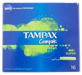 Compak Tampón Super Compak Tampón Super