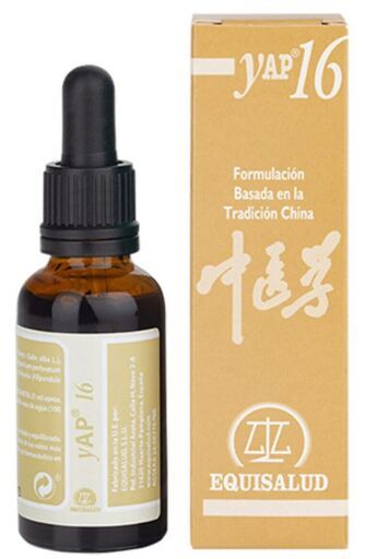 Equisalud Yap 16 Calma Dolor 31 ml