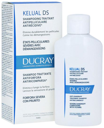 Ducray Champ&uacute; Kelual Ds Anticaspa 100 ml