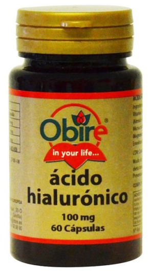 Ácido Hialurónico 60 Cápsulas 100 mg Ácido Hialurónico 60 Cápsulas 100 mg