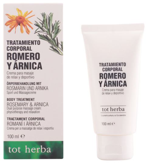 Crema Sedante de Romero y Árnica 100 ml Crema Sedante de Romero y Árnica 100 ml