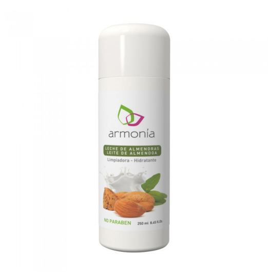 Armon&iacute;a Cosm&eacute;tica Natural Leche de Almendras 250 ml