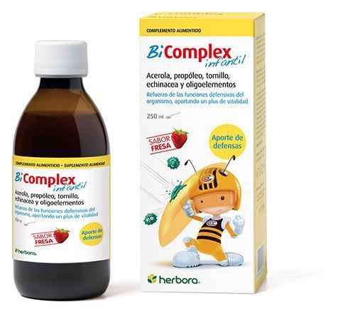 Herbora Bi Complex Infantil Jarabe 250 ml