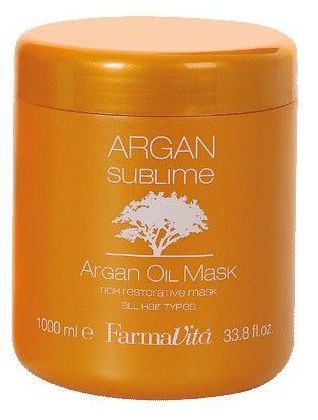 Farmavita Mascarilla Base de Aceite de Arg&aacute;n