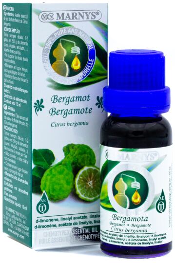 Marnys Aceite Esencial de Bergamota 15 ml