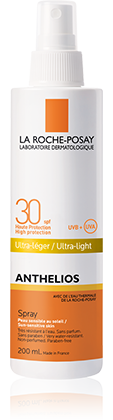 La Roche Posay Anthelios Protector Solar Ultra Light Spray Spf30