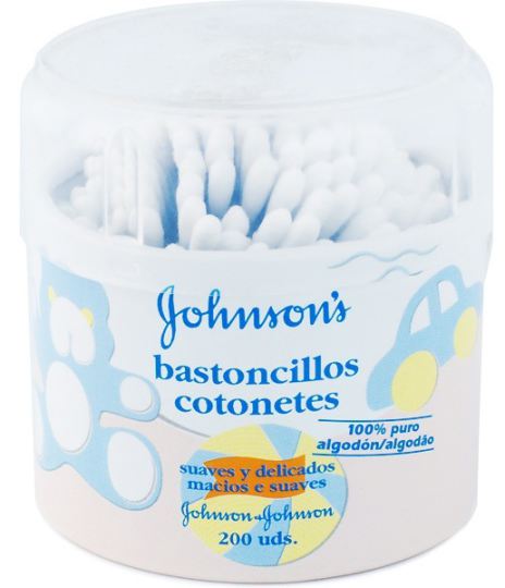 Johnson's Bastoncillos Cotonetes para Bebes