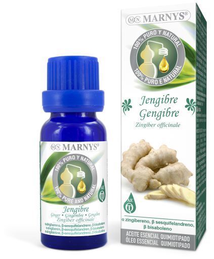 Marnys Aceite Esencial de Jengibre 15 ml