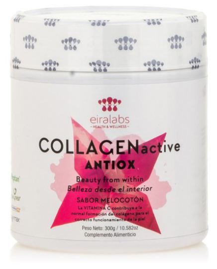 Eiralabs CollagenActive Antiox 300 g sabor melocot&oacute;n