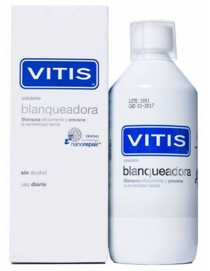 Vitis Blanqueadora Colutorio S/Alc 500 ml