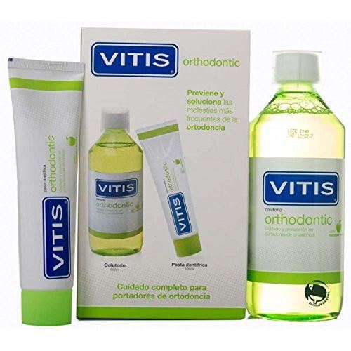 Vitis Orthod Pack Pasta 100G+Colut 500ml