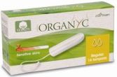 Tampón sin aplicador regular, 100% algodón orgánico, 16ud Tampón sin aplicador regular, 100% algodón orgánico, 16ud