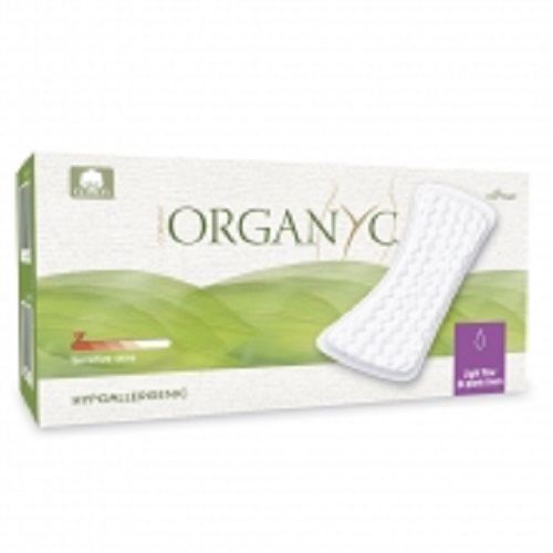 Salvaslip 100% algodón orgánico, 24ud Salvaslip 100% algodón orgánico, 24ud