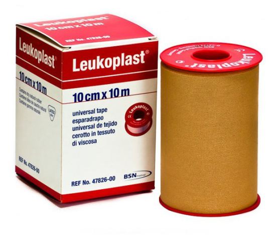Bsn Medical Esparadrapo Leukoplast tela Carne 10cmx10m