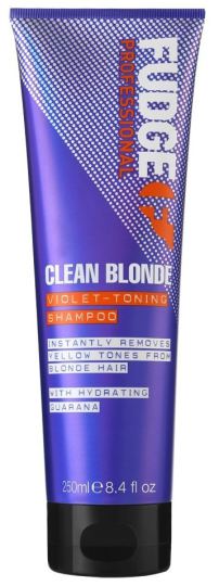 Fudge Professional Clean Blonde Violet Toning Shampoo 250 ml