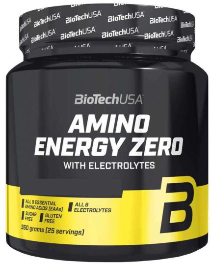 BiotechUSA Amino Energy Zero with Electrolytes 360 gr