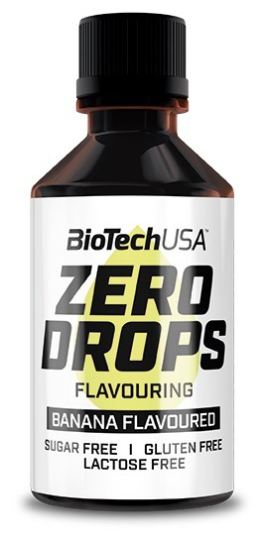 BiotechUSA Zero Drops Strawberry 50 ml