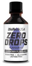 Zero Drops Strawberry 50 ml