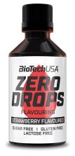 Zero Drops Strawberry 50 ml