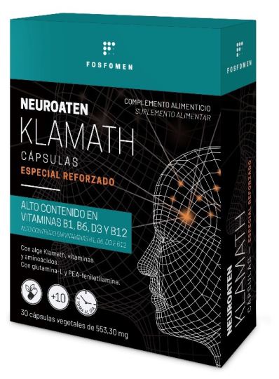 Herbora Fosfomen Neuroaten Klamath 30 c&aacute;psulas