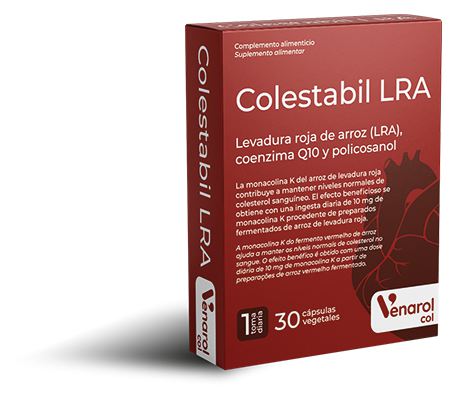Herbora Colestabil Lra 30 C&aacute;psulas