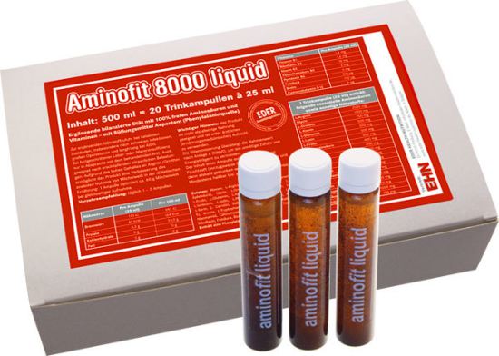Bonusan Aminofit 8000 20 Ampollas