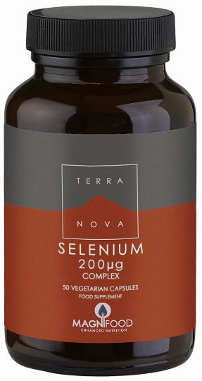 Selenio Complex 200 mcg 50 vCápsulas Selenio Complex 200 mcg 50 vCápsulas