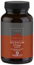 Selenio Complex 200 mcg 50 vCápsulas Selenio Complex 200 mcg 50 vCápsulas