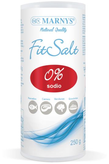 Marnys Fitsalt 0% Sodio 250 gr