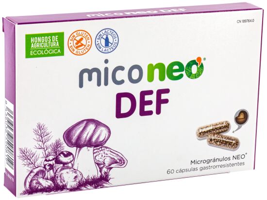 Neovital Health Mico Def 60 C&aacute;psulas