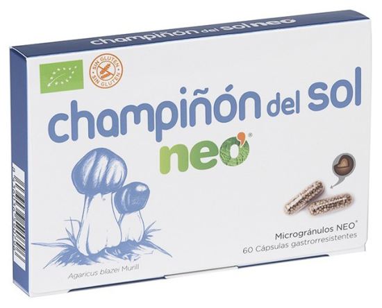 Neovital Health Champinon del Sol 60 C&aacute;psulas
