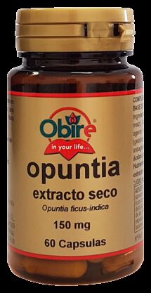 Opuntia 150 mg 60 Cápsulas Opuntia 150 mg 60 Cápsulas