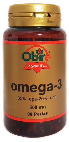 Omega 3 500 mg 90 Perlas Omega 3 500 mg 90 Perlas