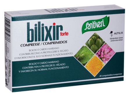 Santiveri Bilixir Forte 40 Comprimidos
