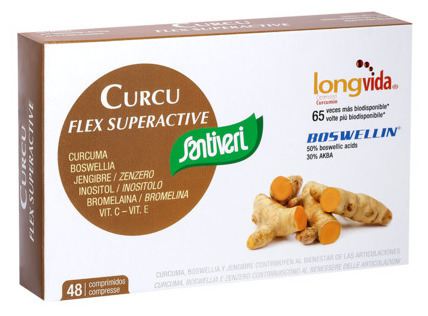 Santiveri Curcu Flex Superactive 48 Comprimidos