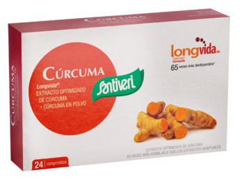 Santiveri C&uacute;rcuma 24 Comprimidos