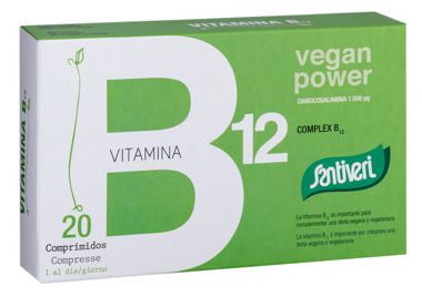 Santiveri Vitaminas Complex B12 20 Comprimidos