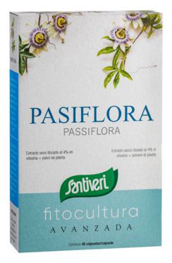Santiveri Pasiflora 40 C&aacute;psulas