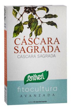 Santiveri C&aacute;scara Sagrada 40 C&aacute;psulas